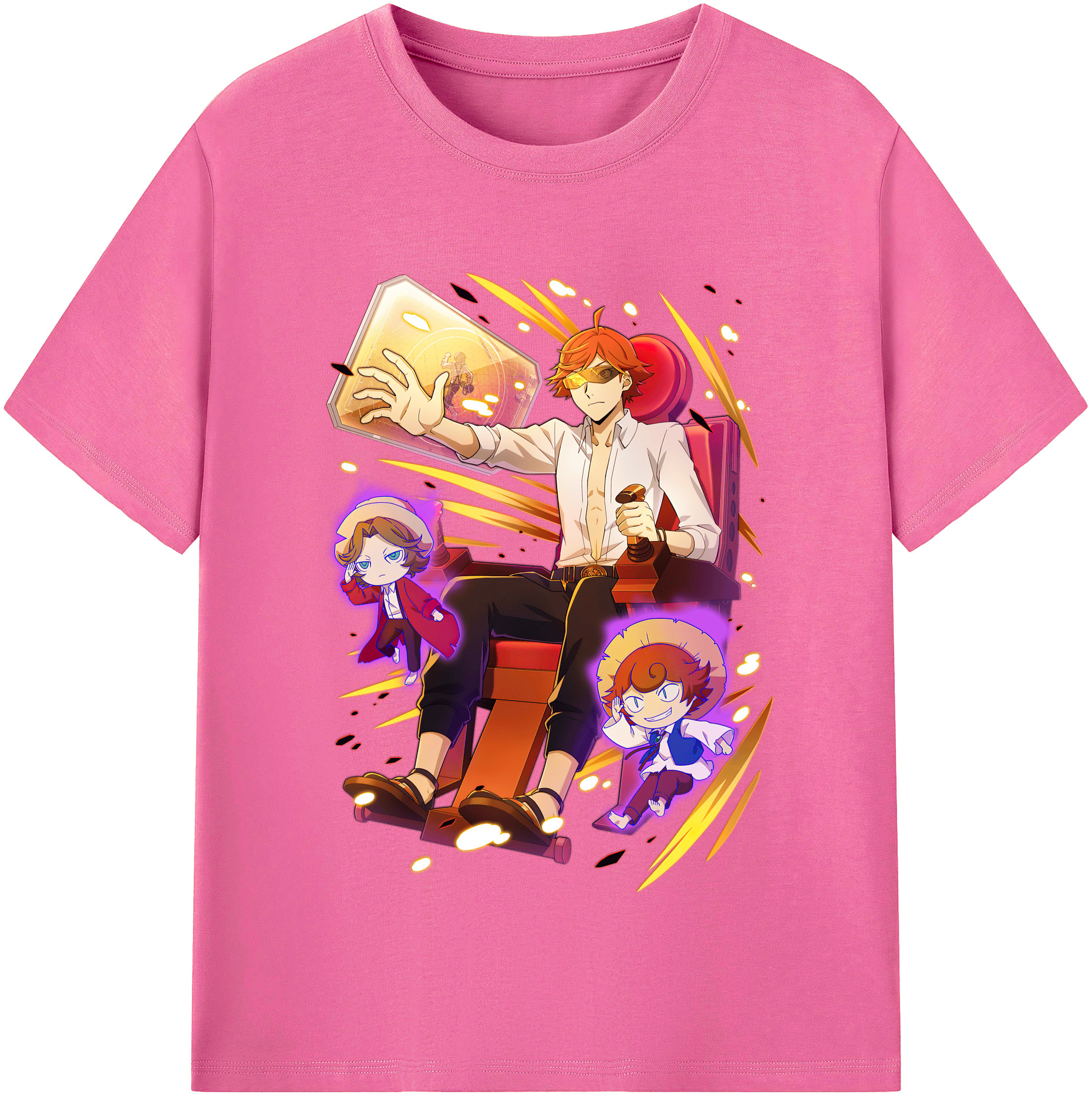（画像用） 文豪ストレイドッグス Bungo Stray Dogs レディースカジュアルプリントTシャツ（綿100％）